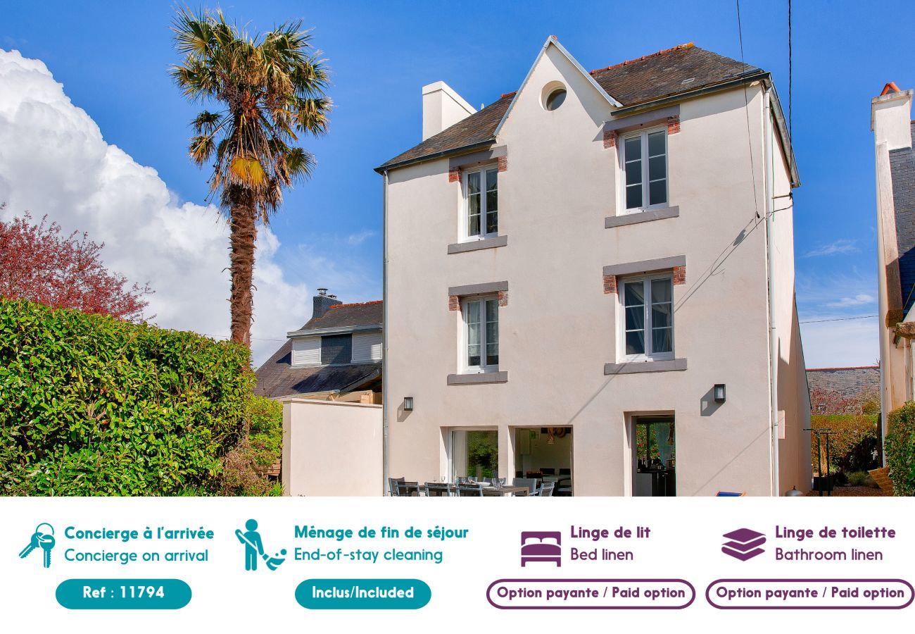 House in Fouesnant - Large house for 8 in Beg Meil, Fouesnant