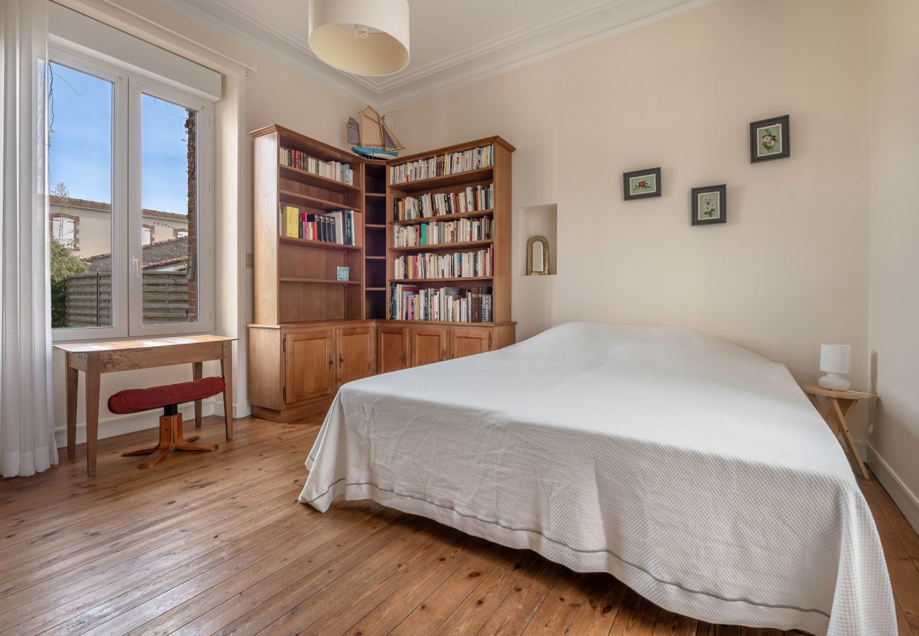 House in La Bernerie-en-Retz - House for 6 in Bernerie , 270m from the beach