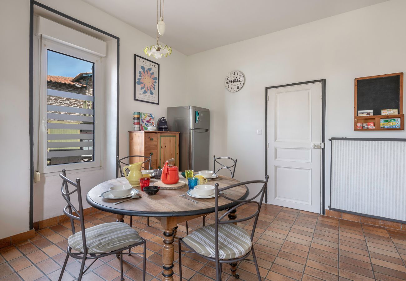 House in La Bernerie-en-Retz - House for 6 in Bernerie , 270m from the beach