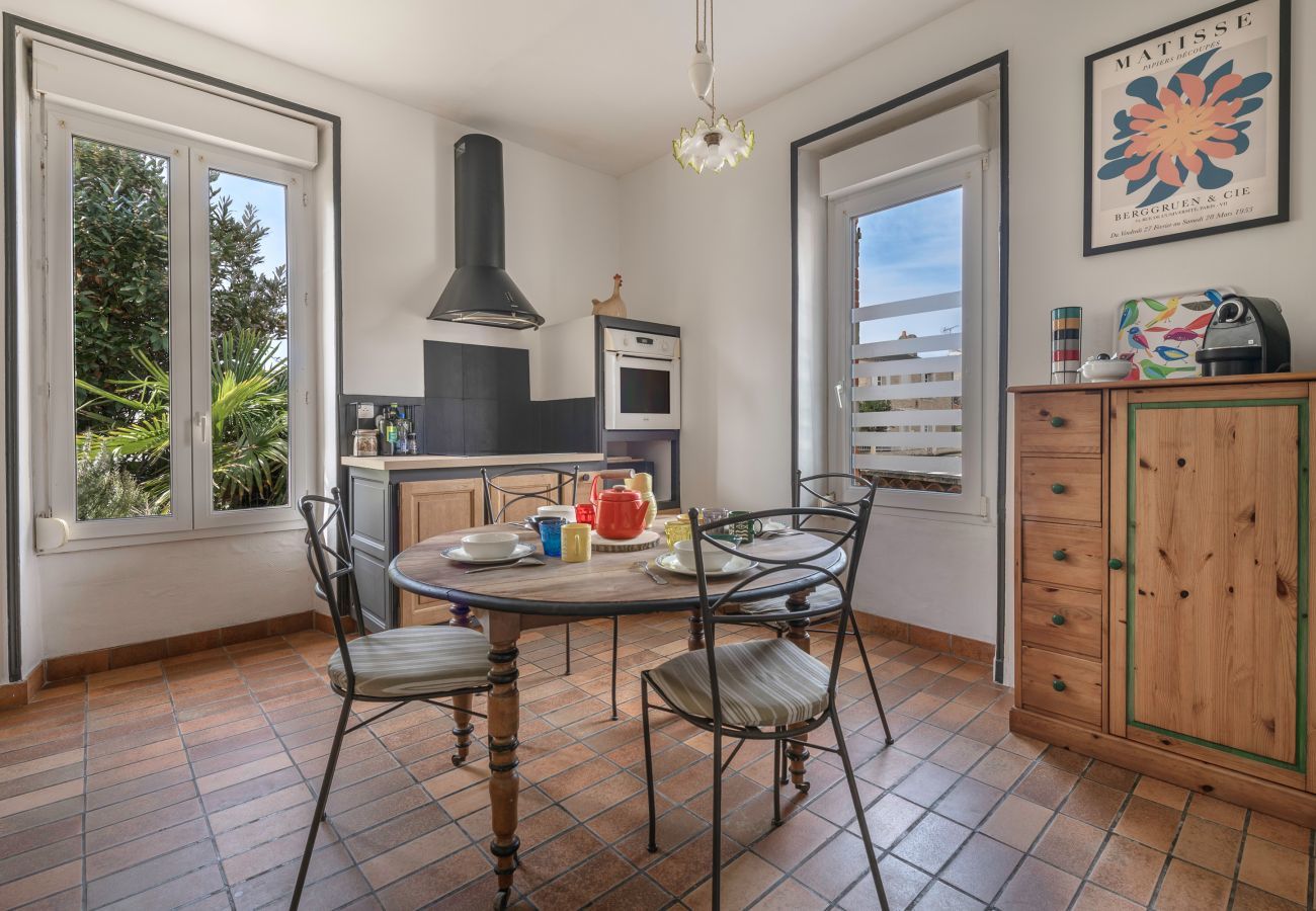 House in La Bernerie-en-Retz - House for 6 in Bernerie , 270m from the beach