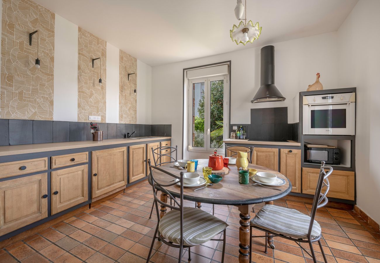 House in La Bernerie-en-Retz - House for 6 in Bernerie , 270m from the beach