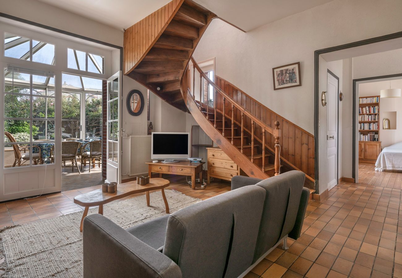 House in La Bernerie-en-Retz - House for 6 in Bernerie , 270m from the beach