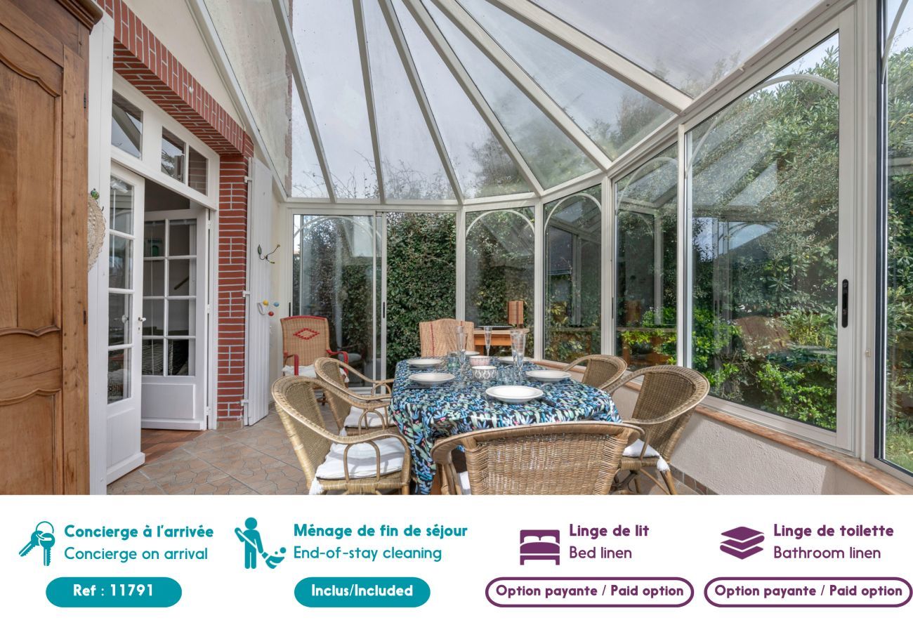 House in La Bernerie-en-Retz - House for 6 in Bernerie , 270m from the beach