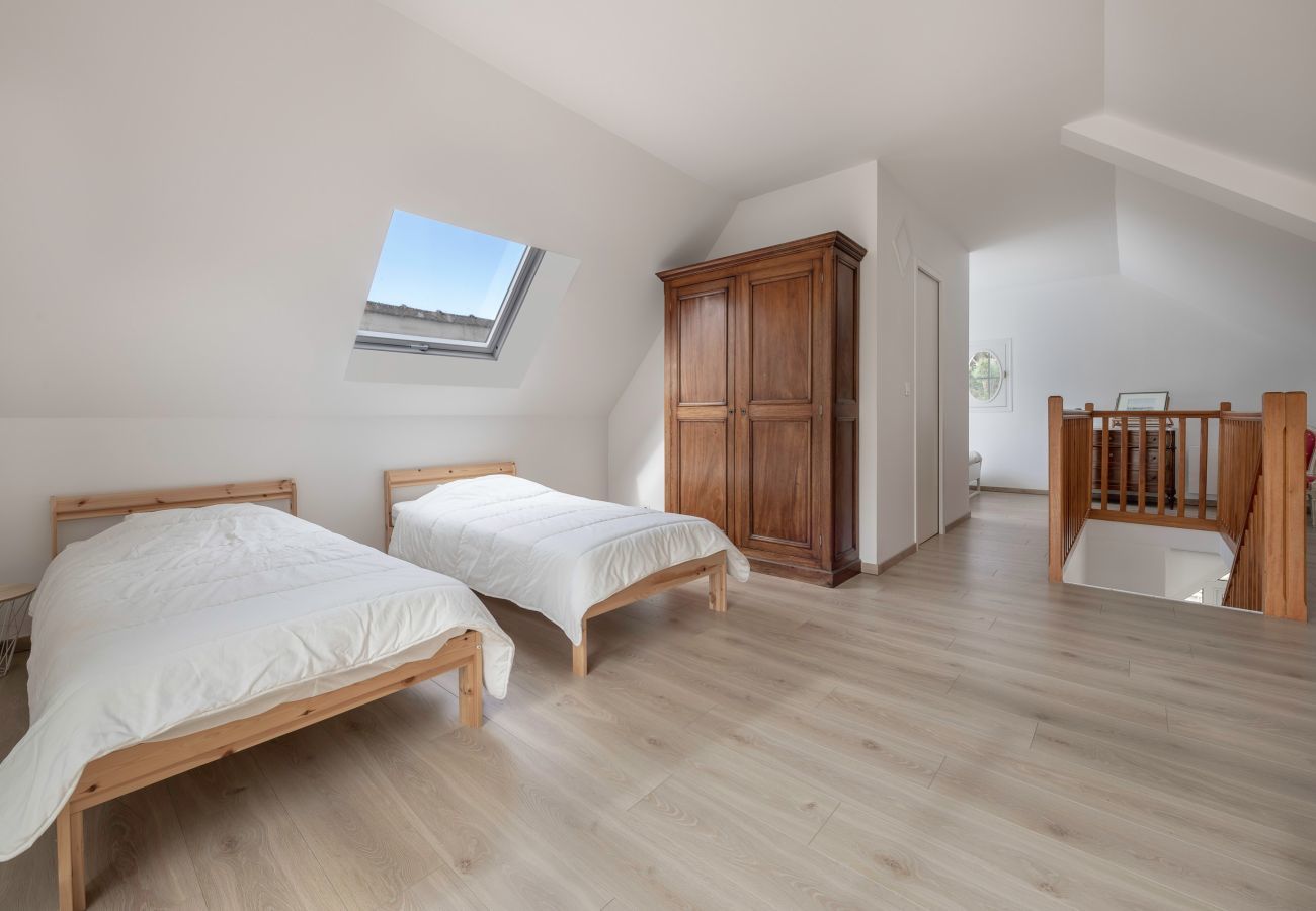 House in Pornichet - House for 5 - garden - 200 m from the beach 