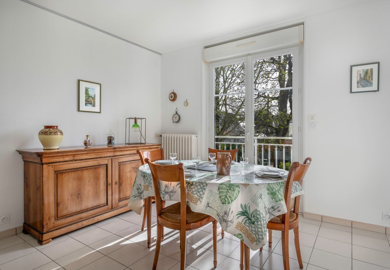 House in Pornichet - House for 5 - garden - 200 m from the beach 
