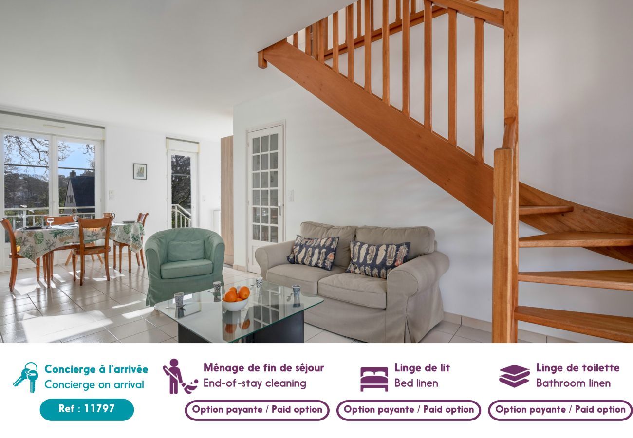 House in Pornichet - House for 5 - garden - 200 m from the beach 