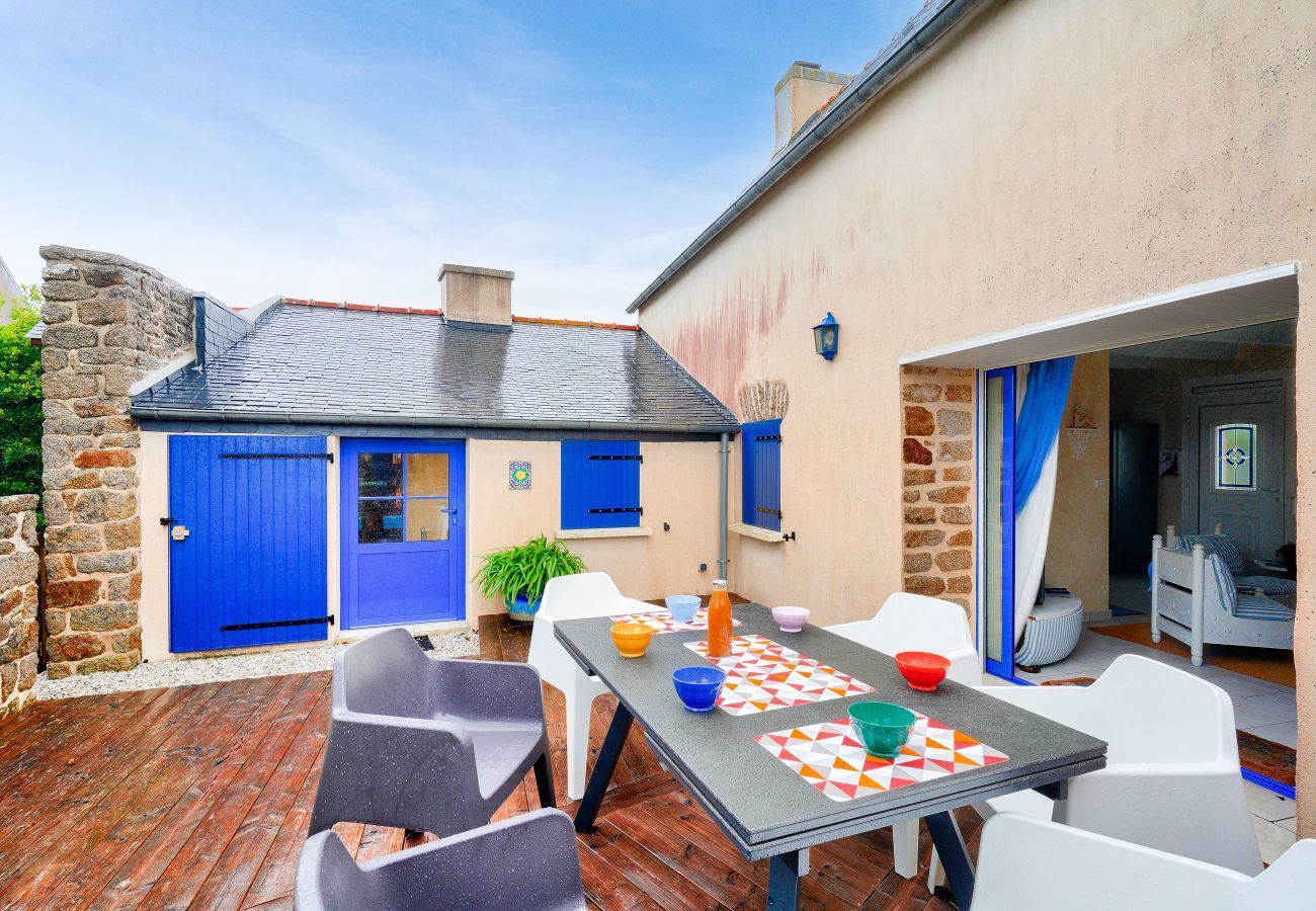 House in Penmarch - Charming house with terrace and garden