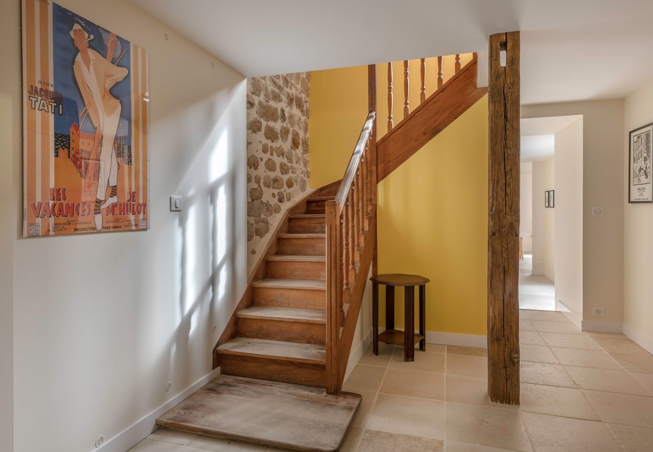 House in Batz-sur-Mer - 300m from the marshes - 950m from the beach