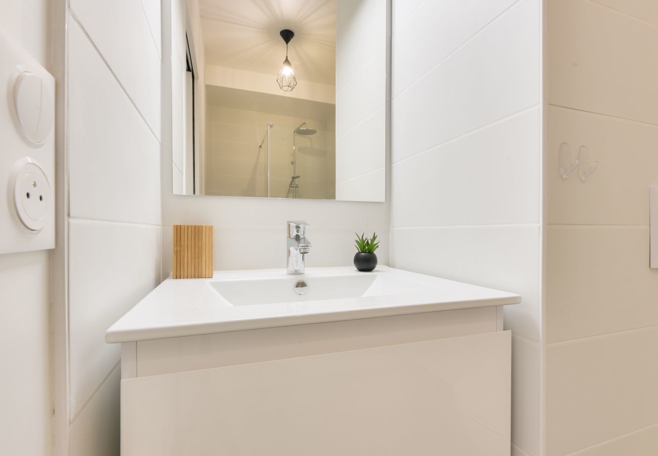 Apartment in Andernos-les-Bains - 500m from Jetée's beach, flat for 4