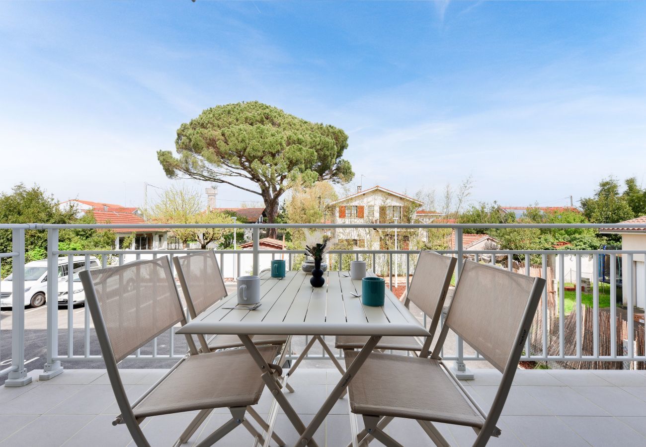 Apartment in Andernos-les-Bains - 500m from Jetée's beach, flat for 4