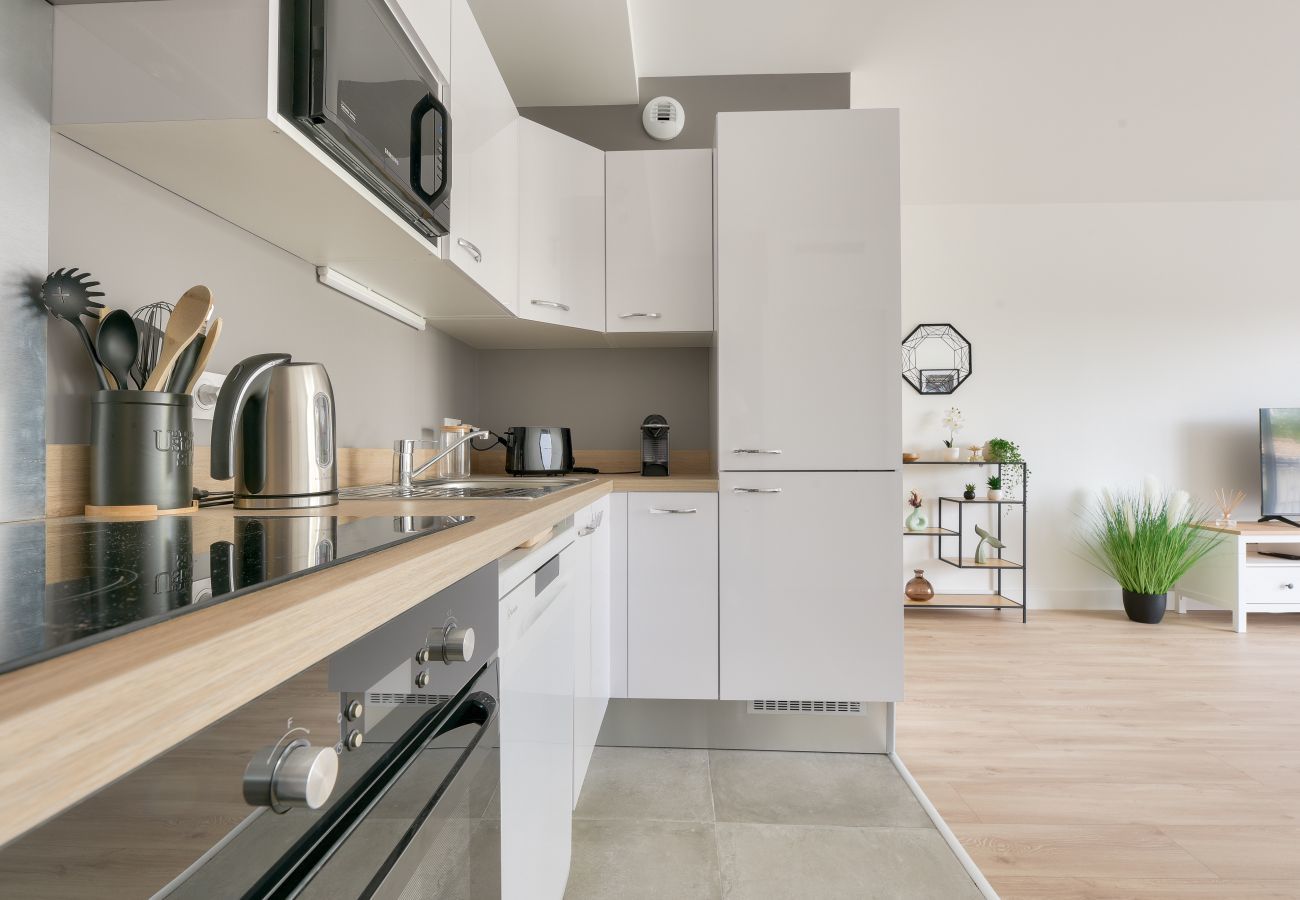 Apartment in Andernos-les-Bains - 500m from Jetée's beach, flat for 4