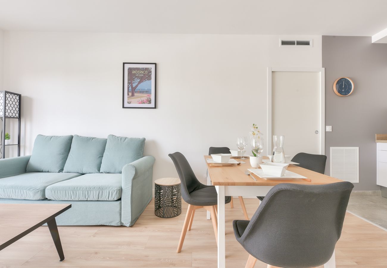 Apartment in Andernos-les-Bains - 500m from Jetée's beach, flat for 4