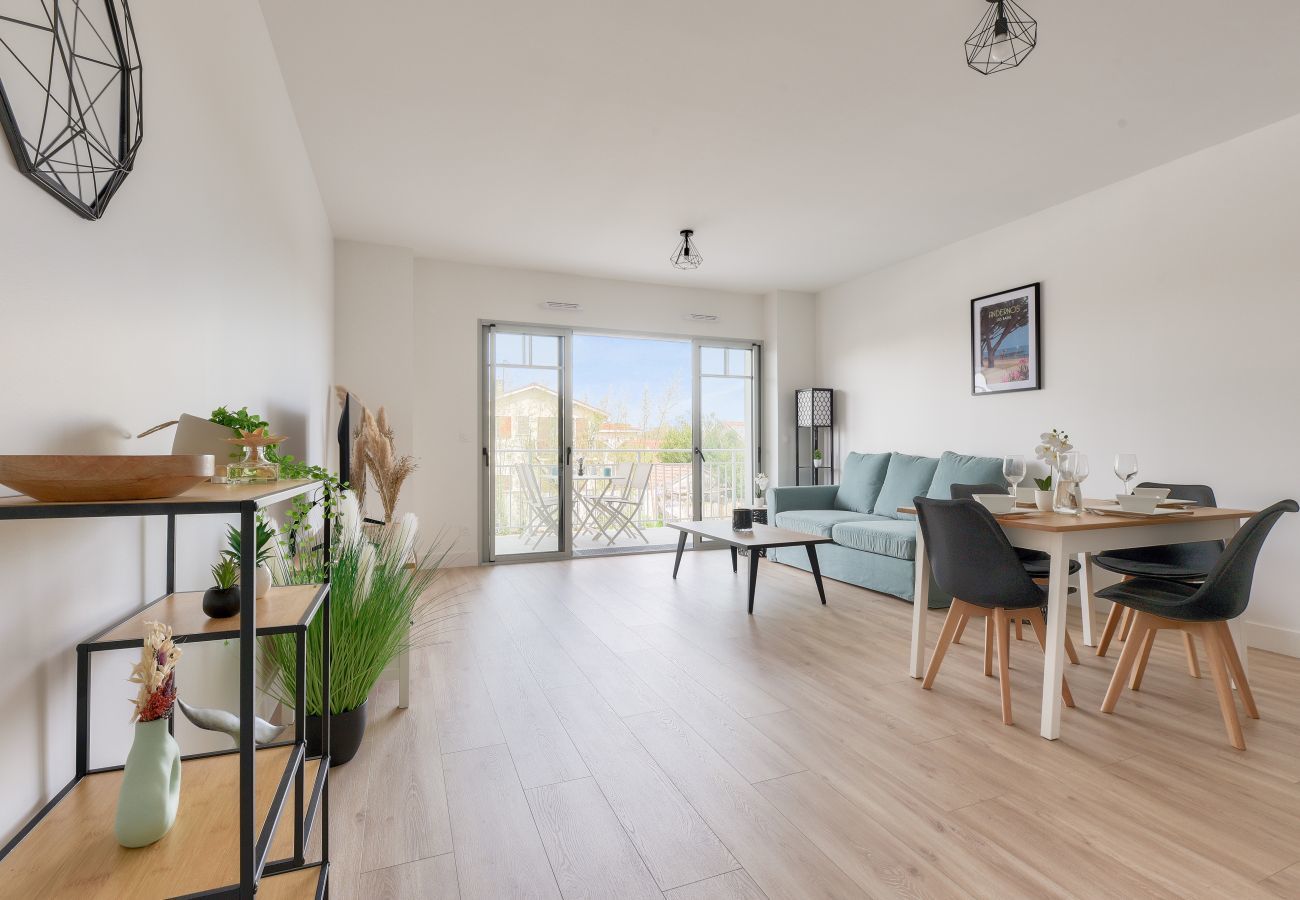Apartment in Andernos-les-Bains - 500m from Jetée's beach, flat for 4