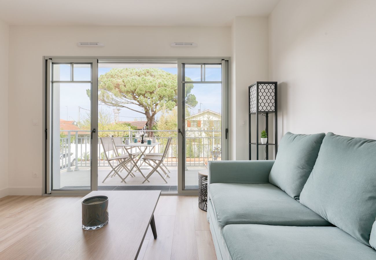 Apartment in Andernos-les-Bains - 500m from Jetée's beach, flat for 4