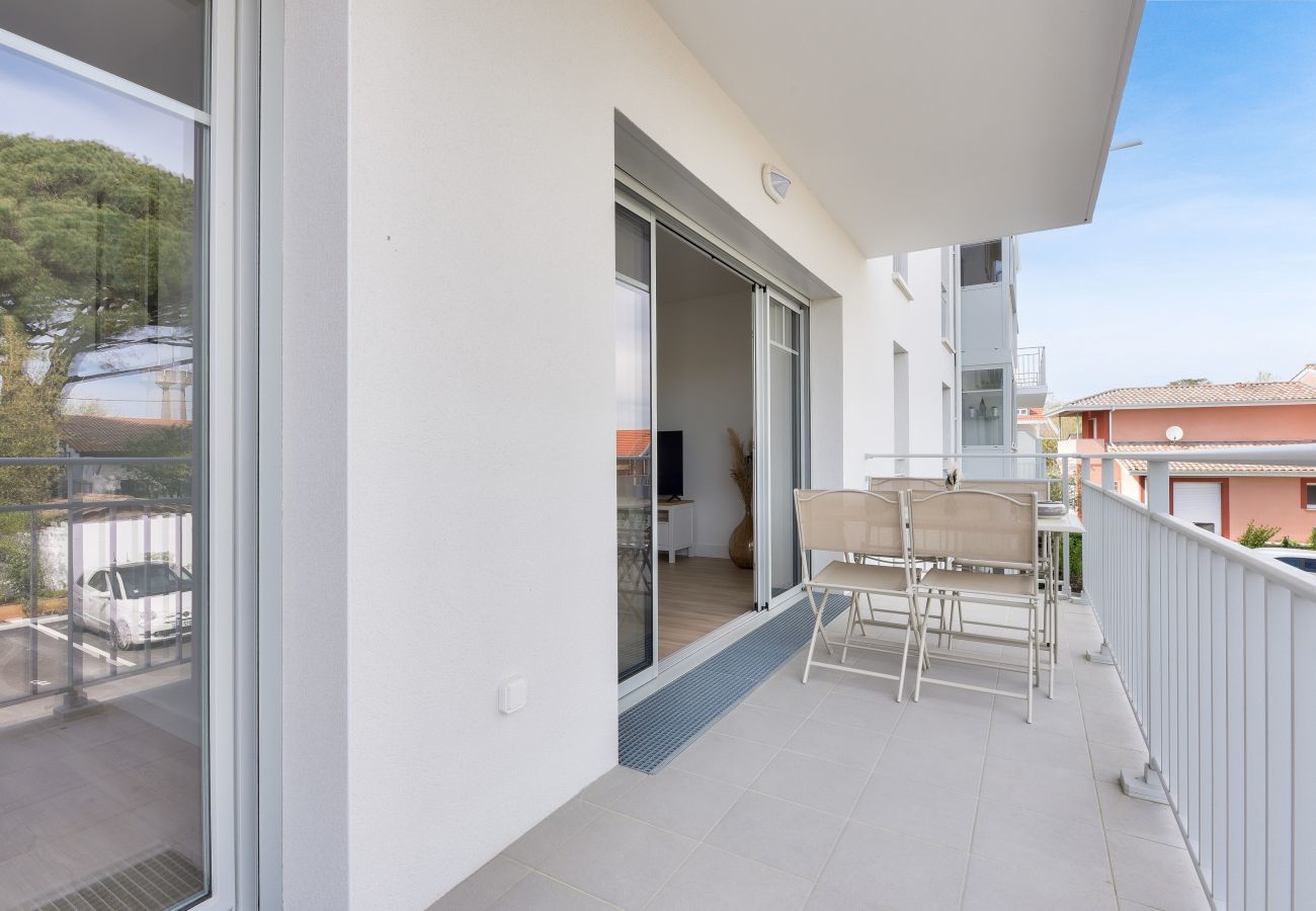 Apartment in Andernos-les-Bains - 500m from Jetée's beach, flat for 4