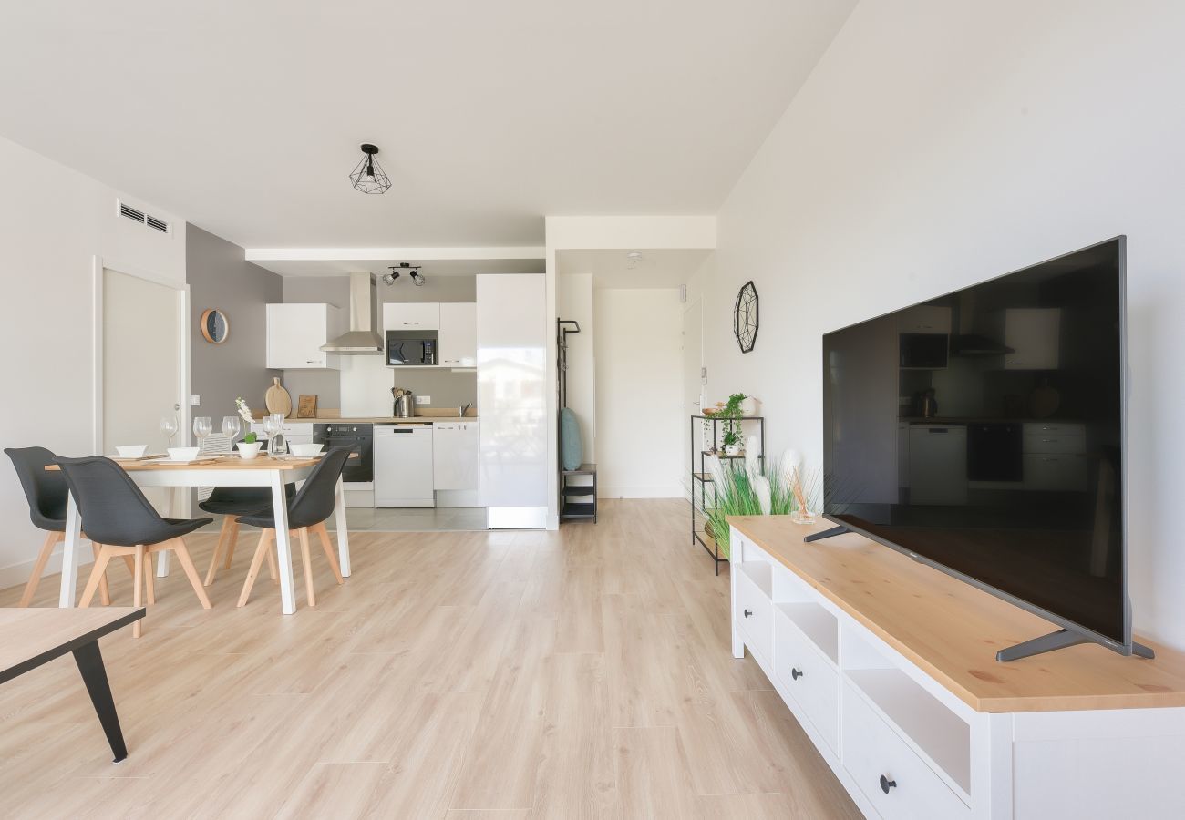 Apartment in Andernos-les-Bains - 500m from Jetée's beach, flat for 4