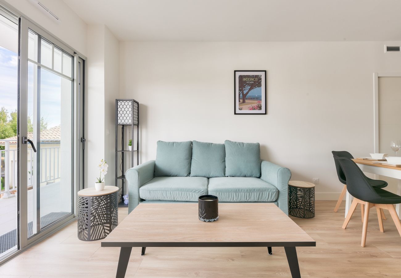 Apartment in Andernos-les-Bains - 500m from Jetée's beach, flat for 4