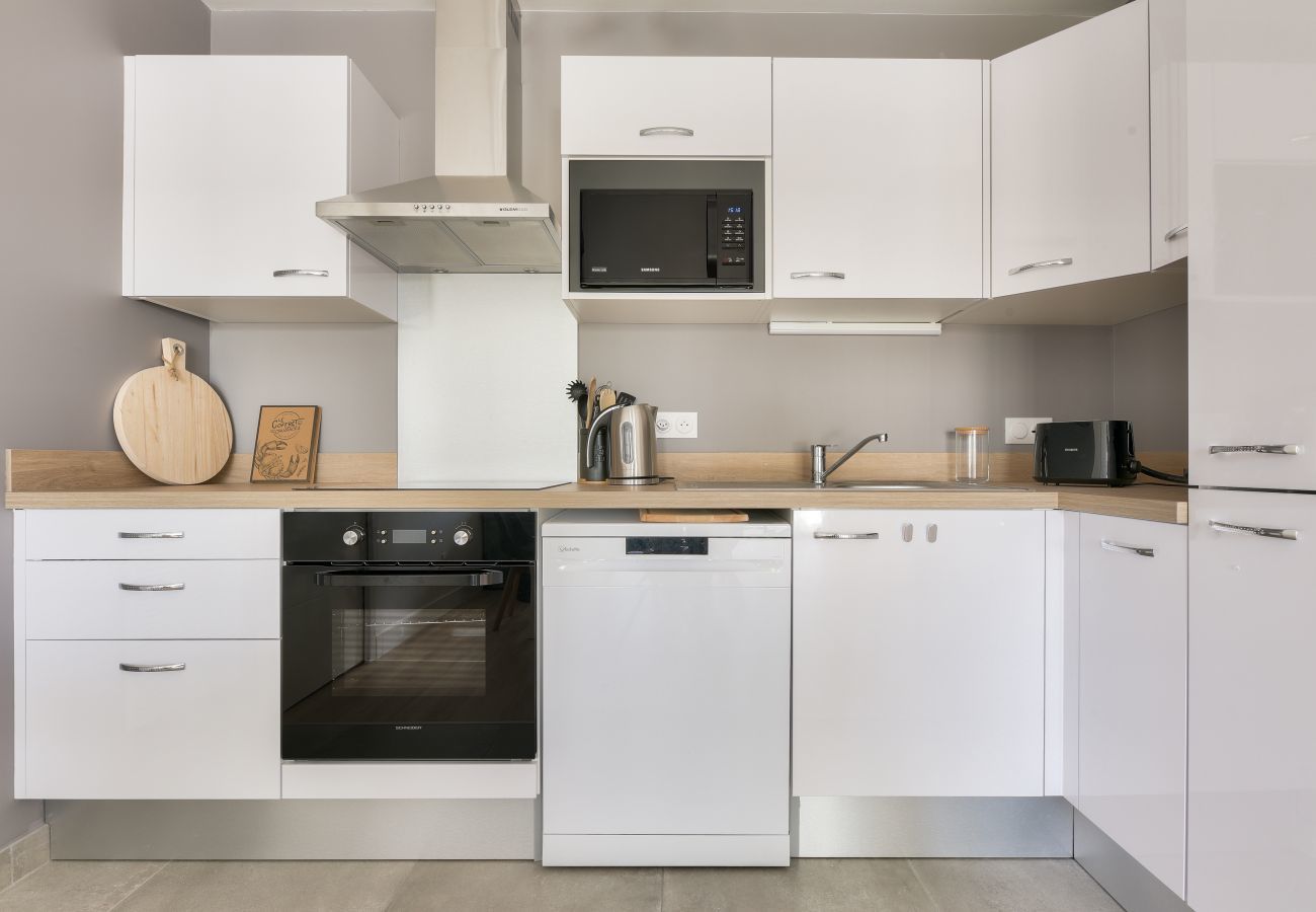 Apartment in Andernos-les-Bains - 500m from Jetée's beach, flat for 4