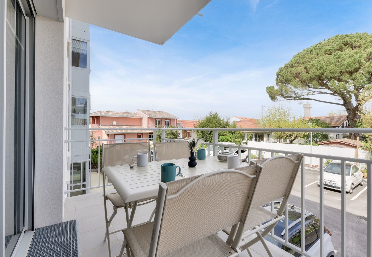 Apartment in Andernos-les-Bains - 500m from Jetée's beach, flat for 4