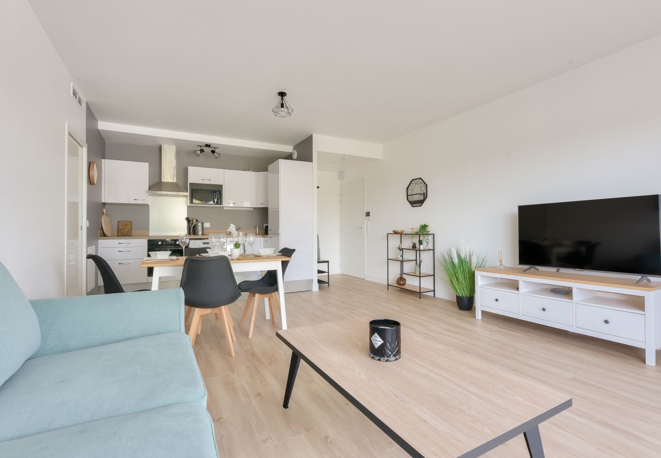 Apartment in Andernos-les-Bains - 500m from Jetée's beach, flat for 4