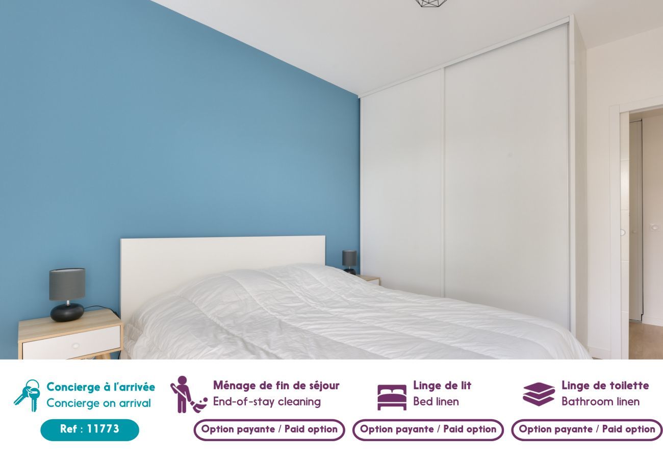 Apartment in Andernos-les-Bains - 500m from Jetée's beach, flat for 4