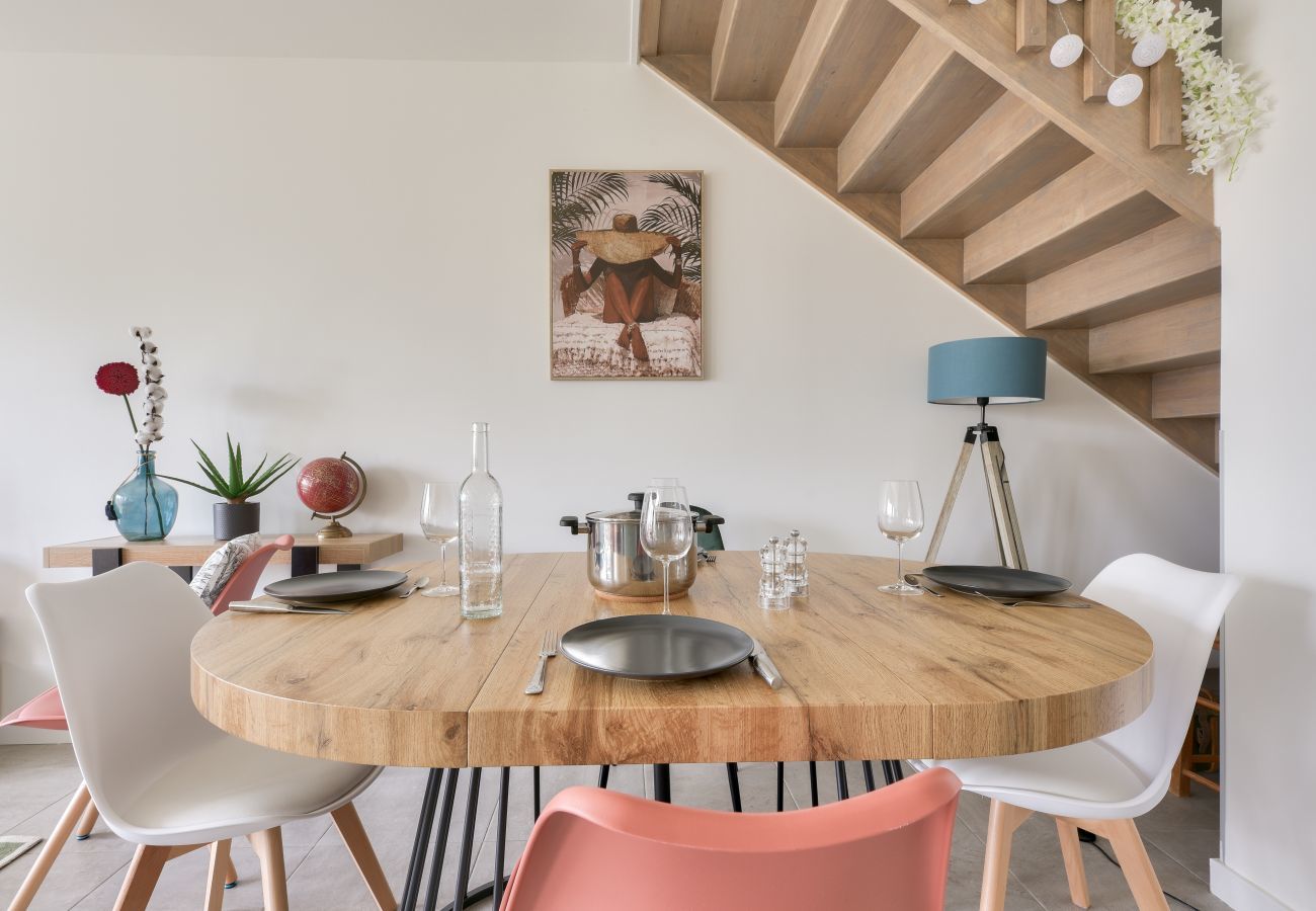 House in Andernos-les-Bains - Pretty house with terrace in Andernos-les-bains