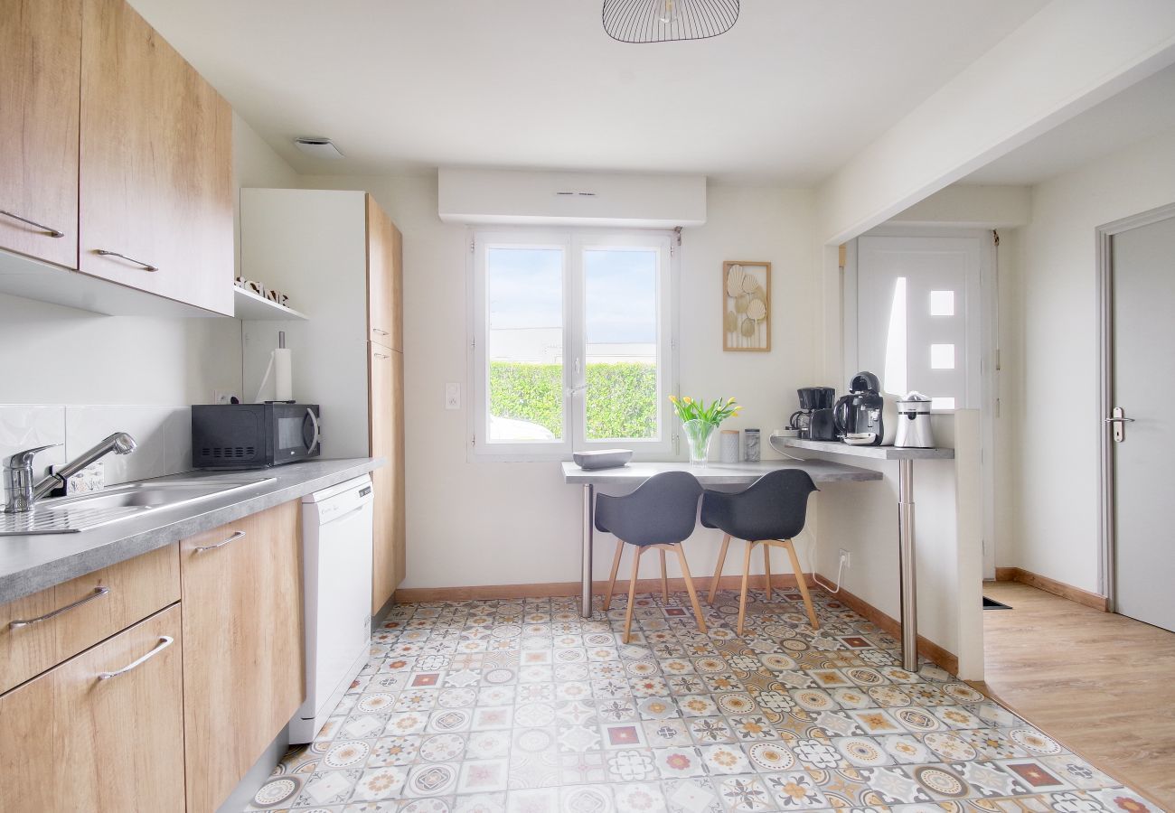 House in Erquy - House & garden - 650 m from des Montiers beach
