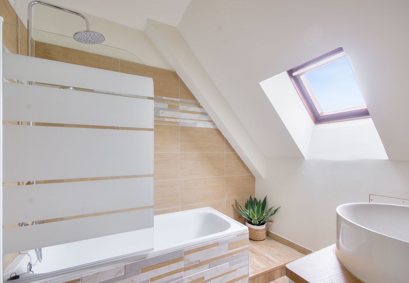 House in Erquy - House & garden - 650 m from des Montiers beach