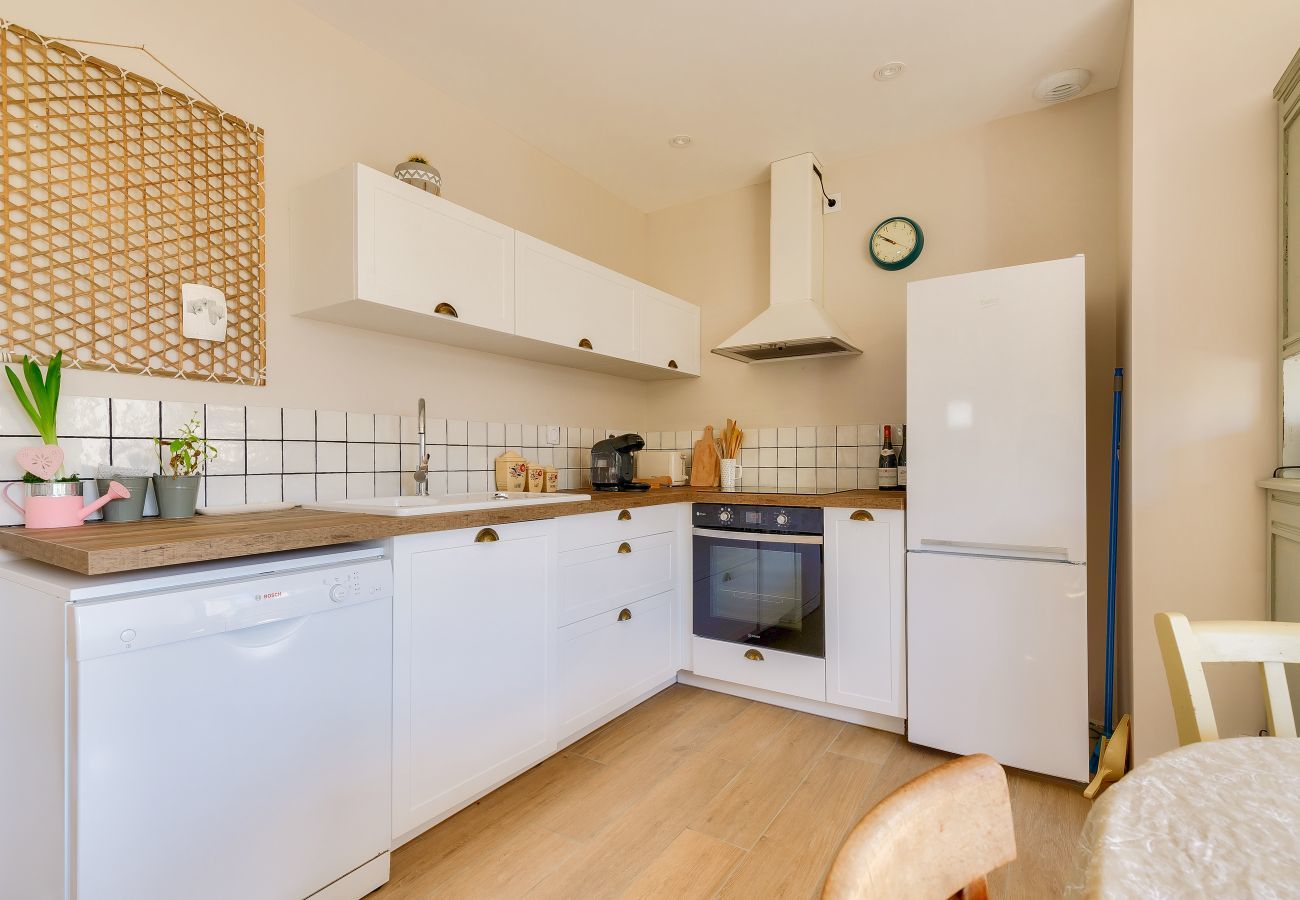 House in Saint-Vincent-sur-Jard - Saint-Vincent-sur-Jard, house for 5