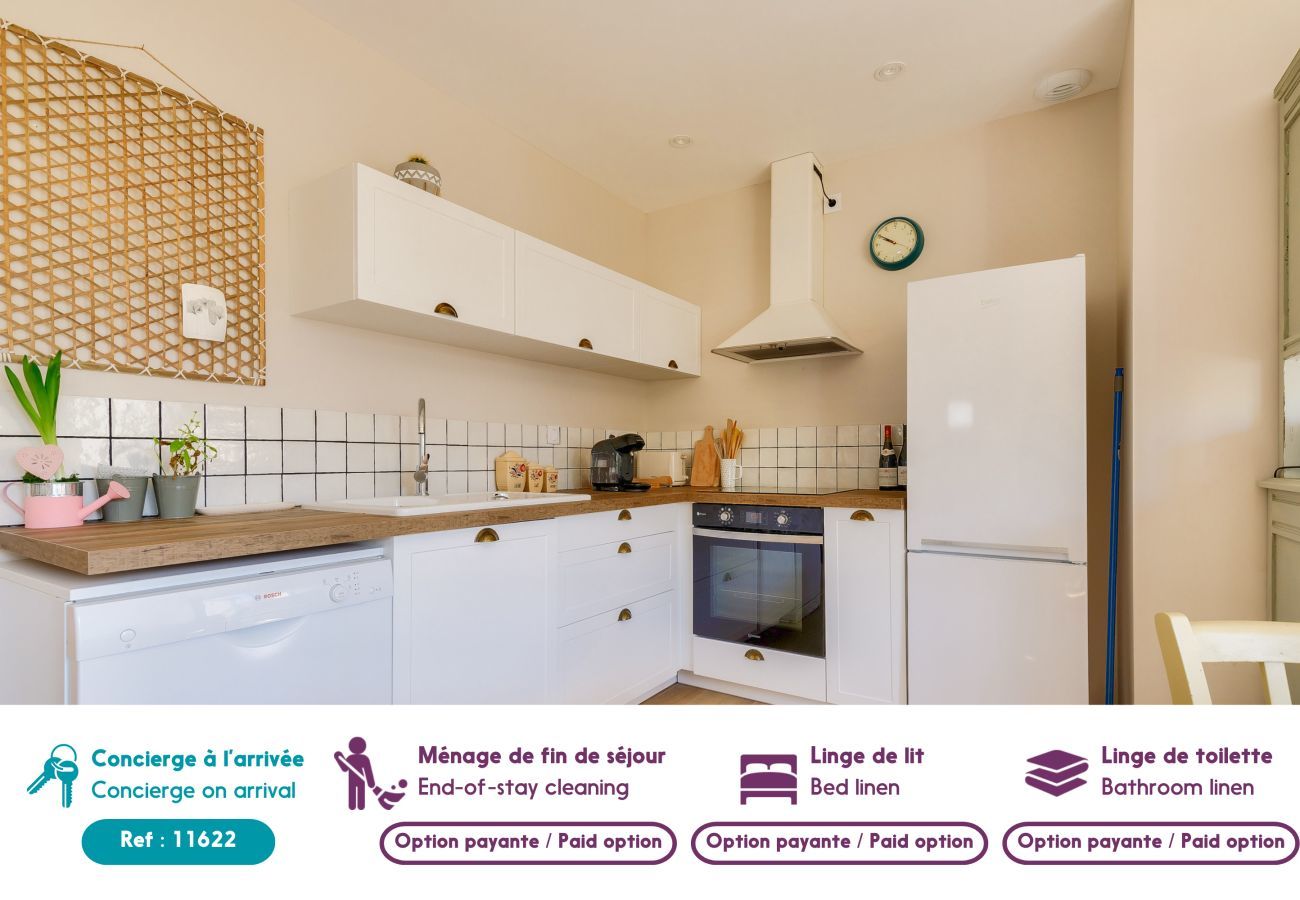 House in Saint-Vincent-sur-Jard - Saint-Vincent-sur-Jard, house for 5