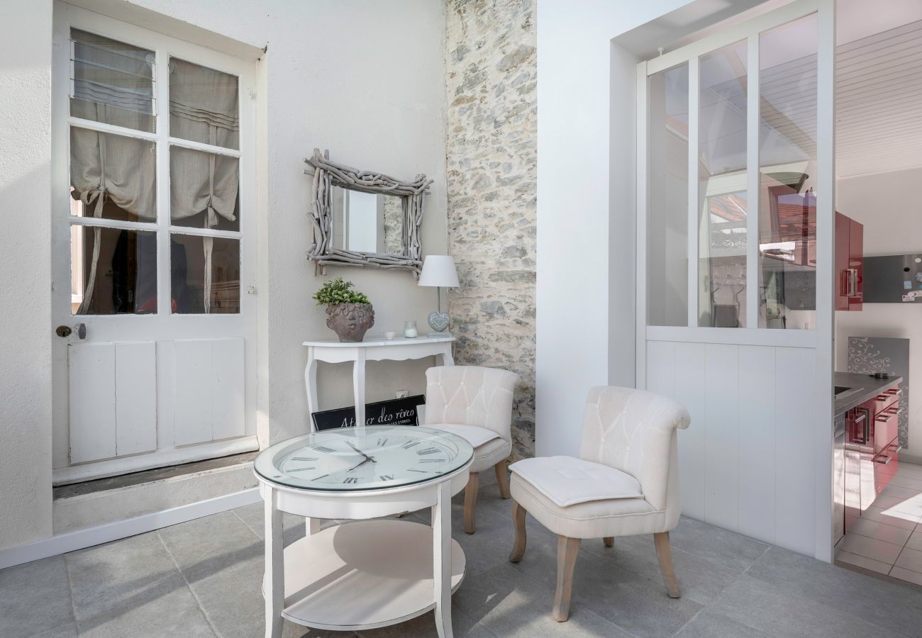 House in Préfailles - Charming house with swimming pool in Préfailles