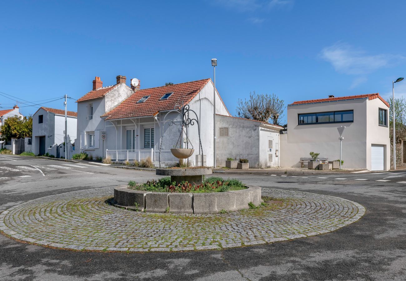 House in Préfailles - Charming house with swimming pool in Préfailles