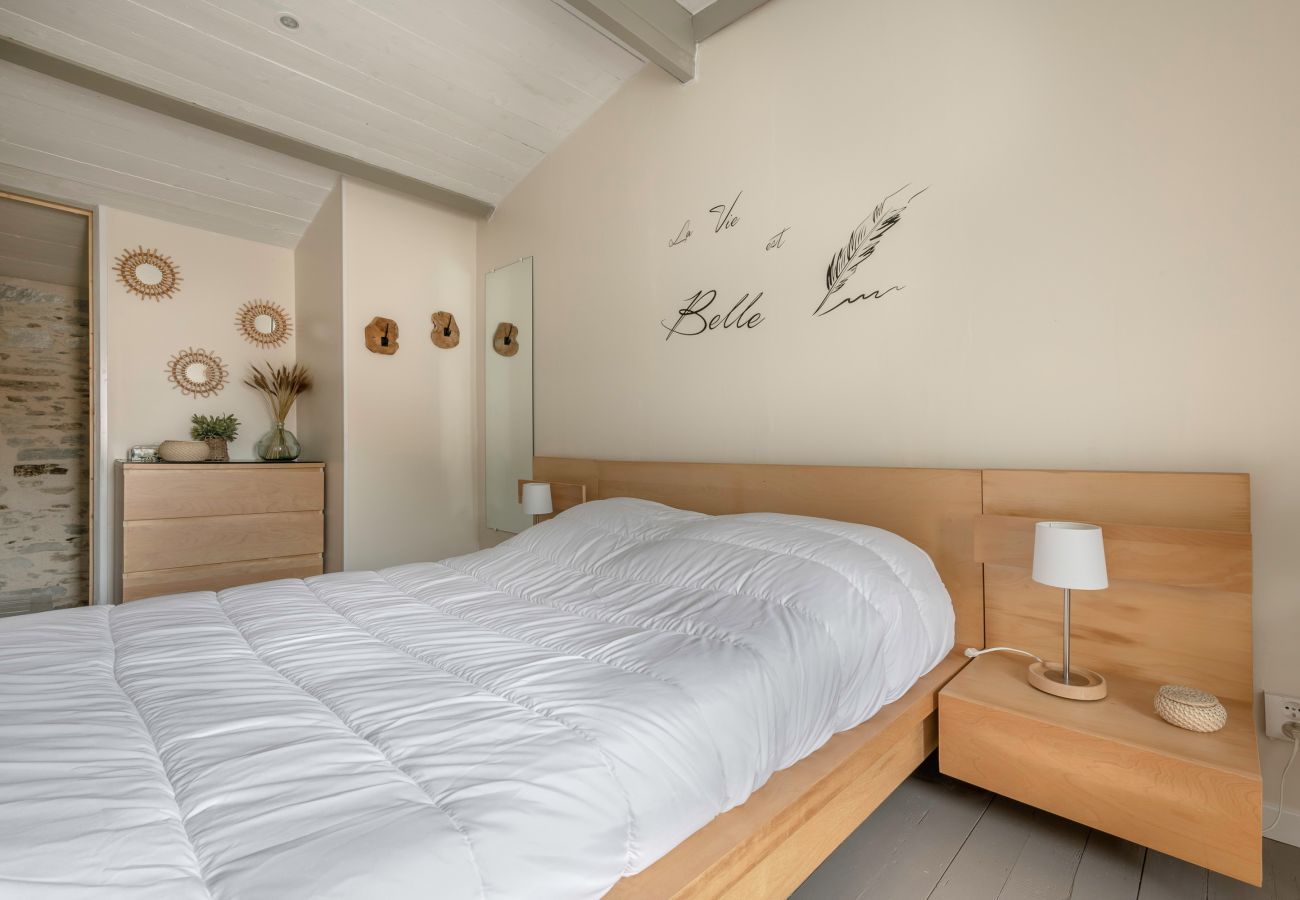 House in Préfailles - Charming house with swimming pool in Préfailles