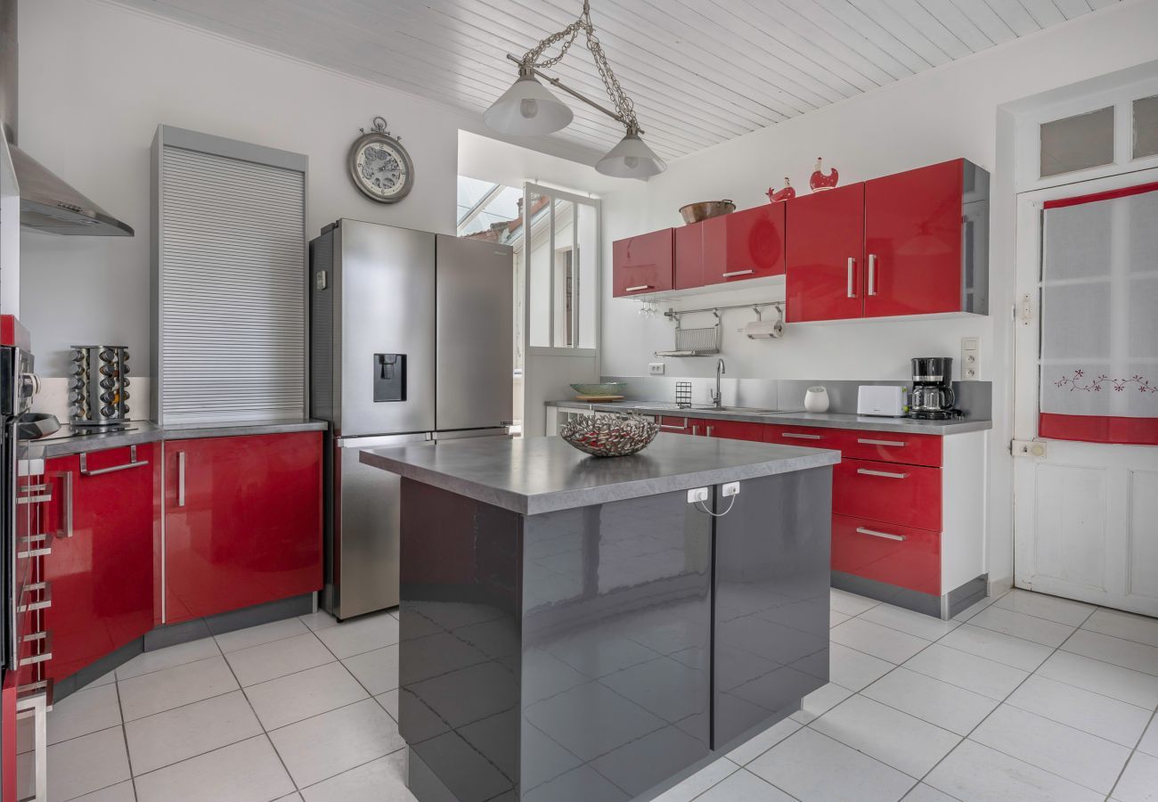 House in Préfailles - Charming house with swimming pool in Préfailles