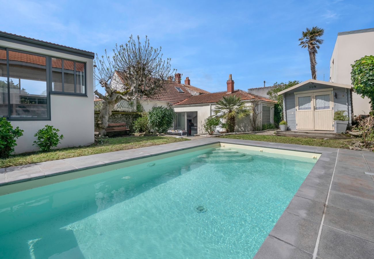 House in Préfailles - Charming house with swimming pool in Préfailles