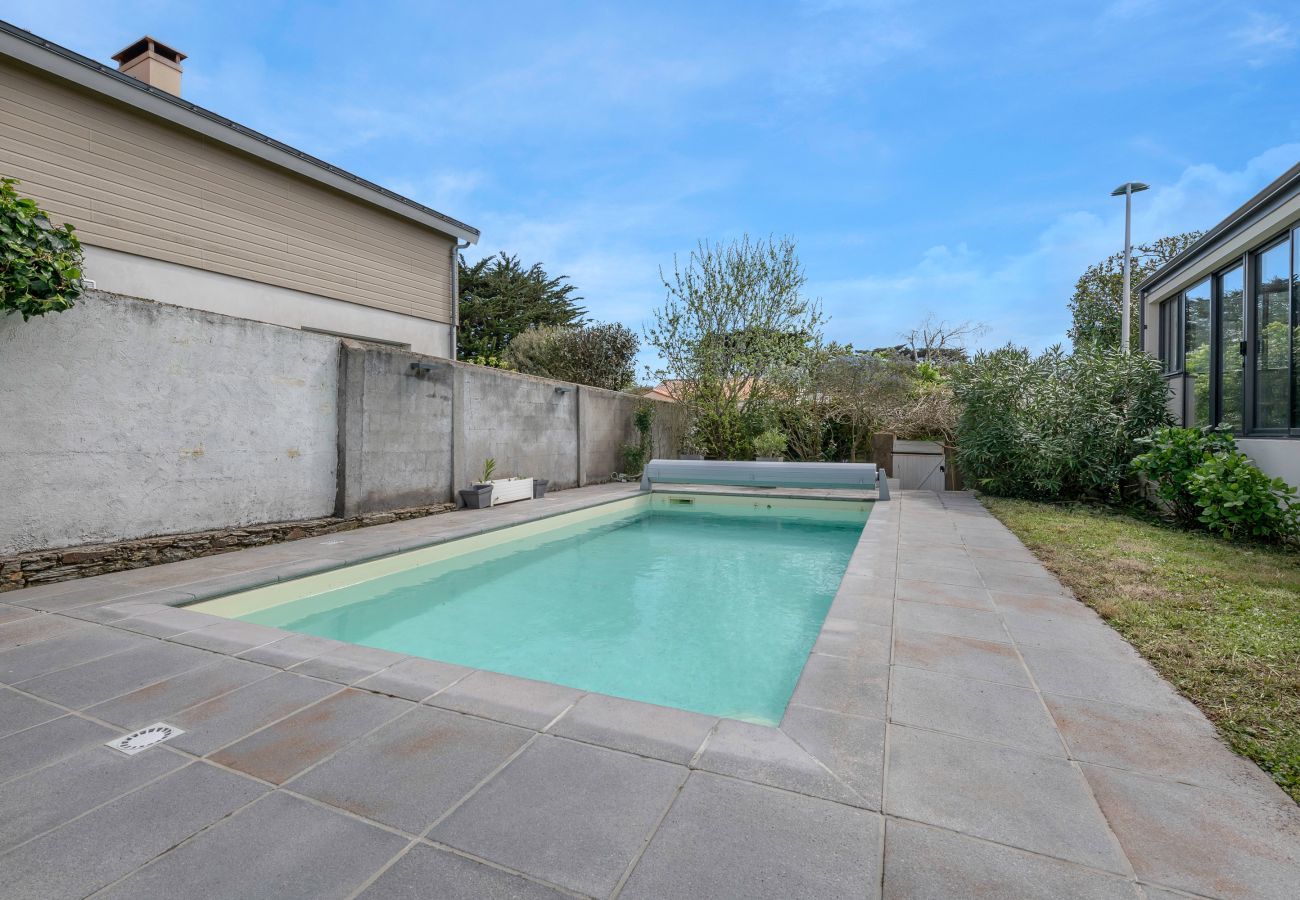 House in Préfailles - Charming house with swimming pool in Préfailles