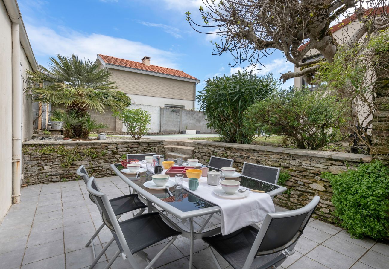 House in Préfailles - Charming house with swimming pool in Préfailles