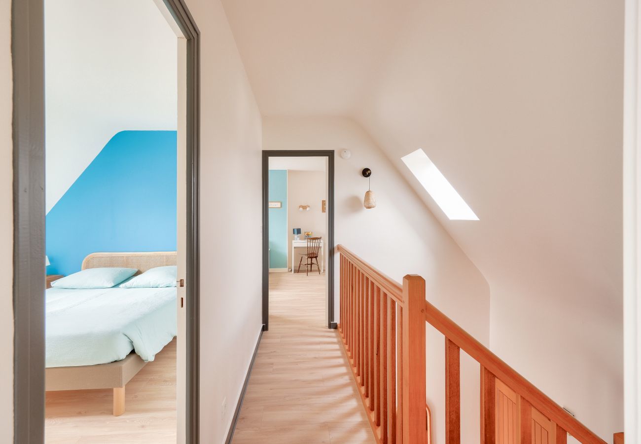 House in Loctudy - Indoor swimming pool - sauna for 9 at Loctudy