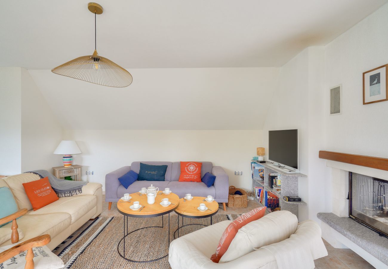 House in Loctudy - Indoor swimming pool - sauna for 9 at Loctudy