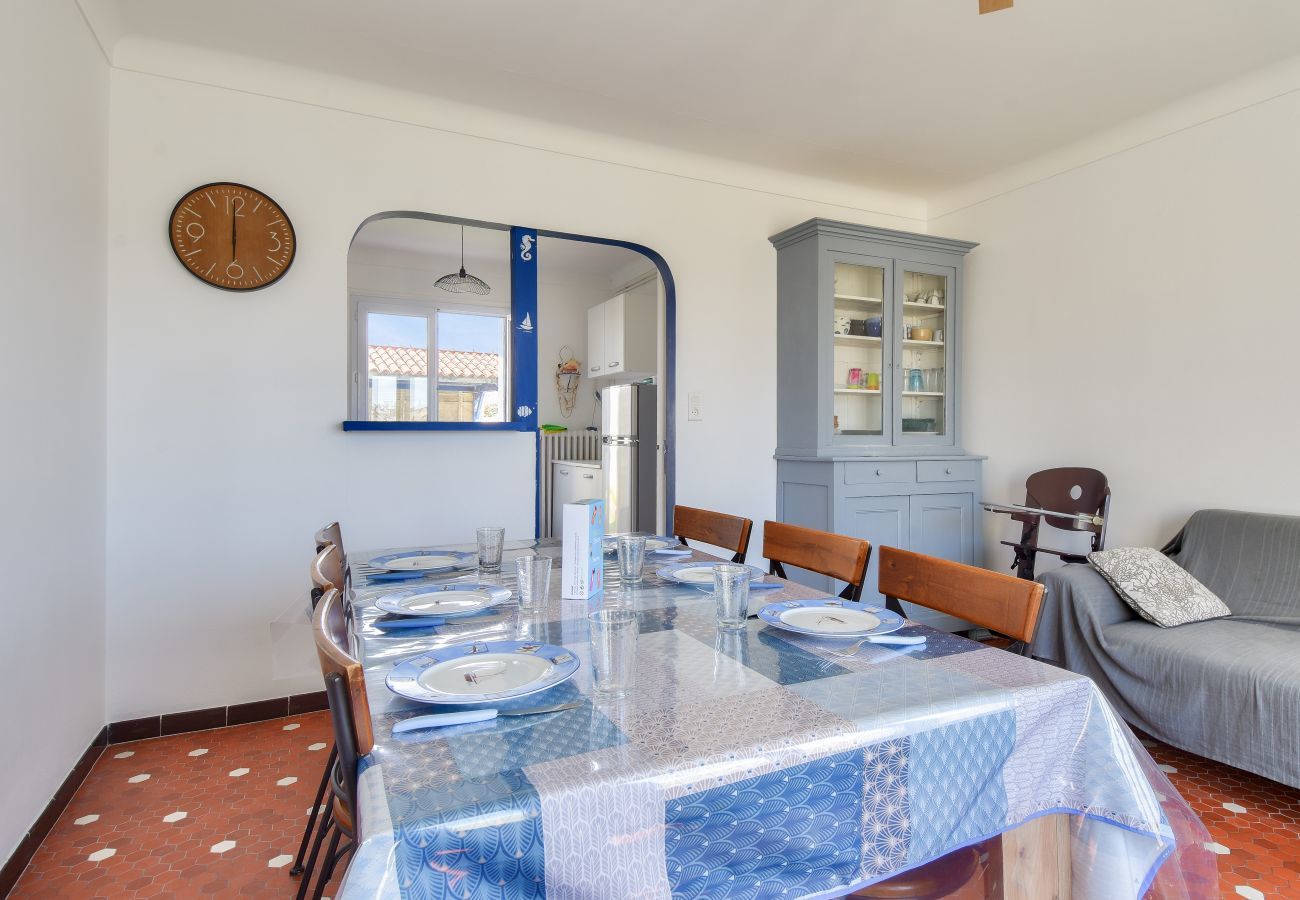House in Saint-Hilaire-de-Riez - 350m from the beach- House for 8- Large terrace