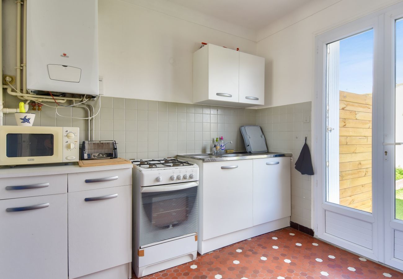 House in Saint-Hilaire-de-Riez - 350m from the beach- House for 8- Large terrace
