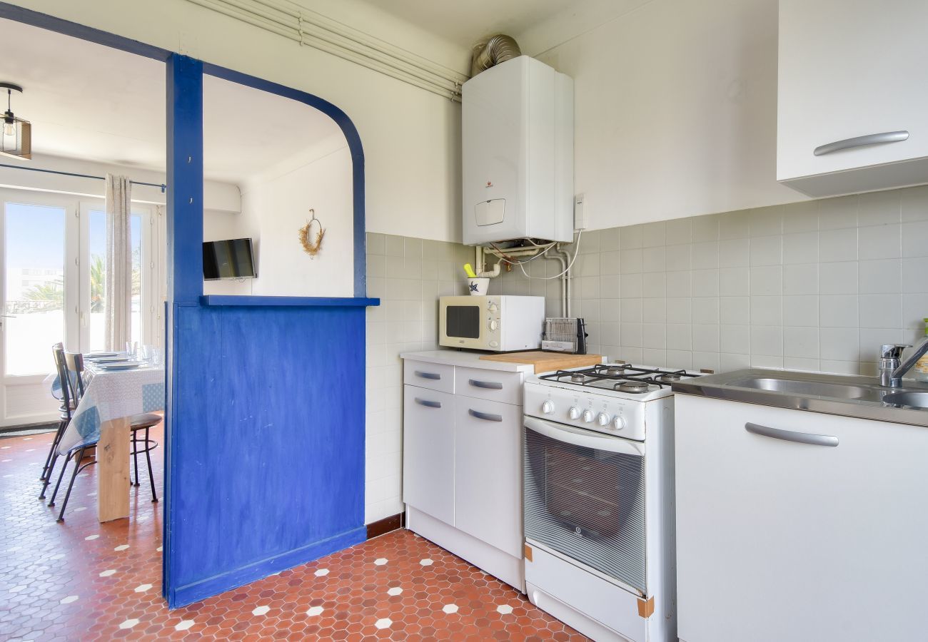 House in Saint-Hilaire-de-Riez - 350m from the beach- House for 8- Large terrace