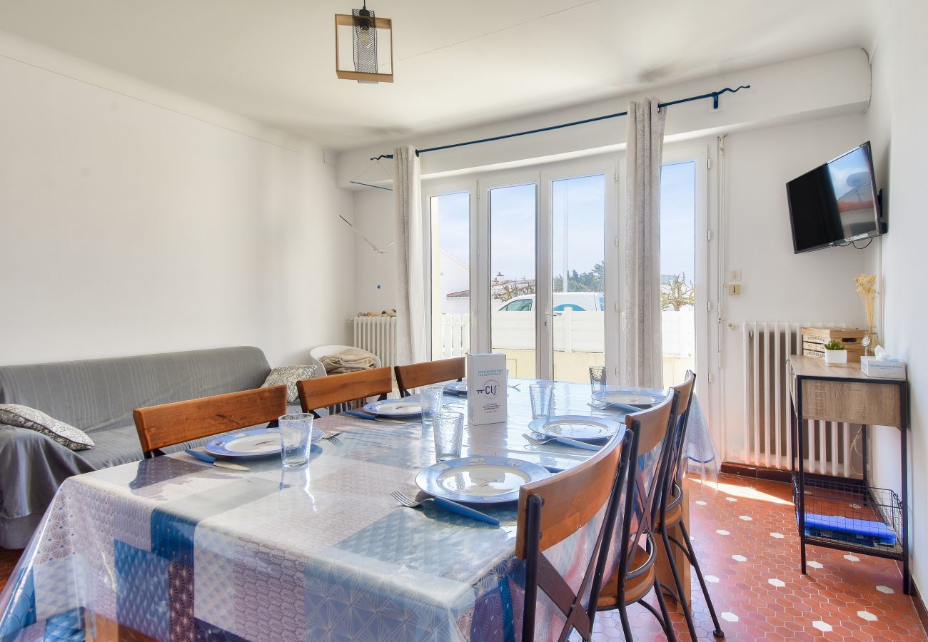 House in Saint-Hilaire-de-Riez - 350m from the beach- House for 8- Large terrace