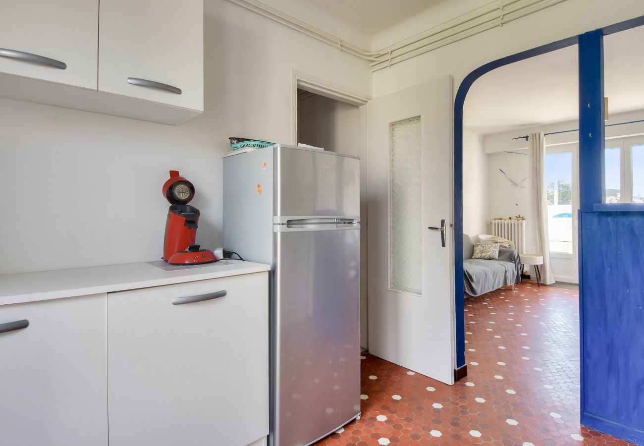 House in Saint-Hilaire-de-Riez - 350m from the beach- House for 8- Large terrace