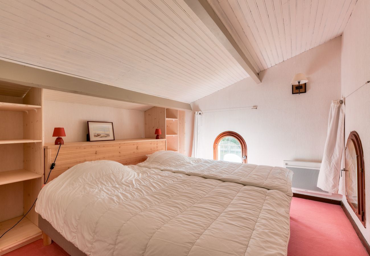 House in Andernos-les-Bains - 1km Mauret's beach- house for 6 with a pool