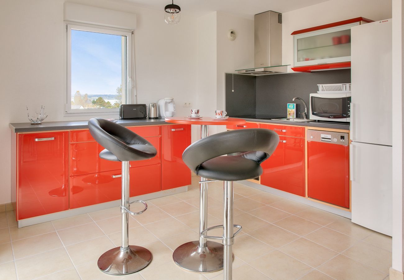 Apartment in Fouesnant - Close to beaches and shops, flat for 4