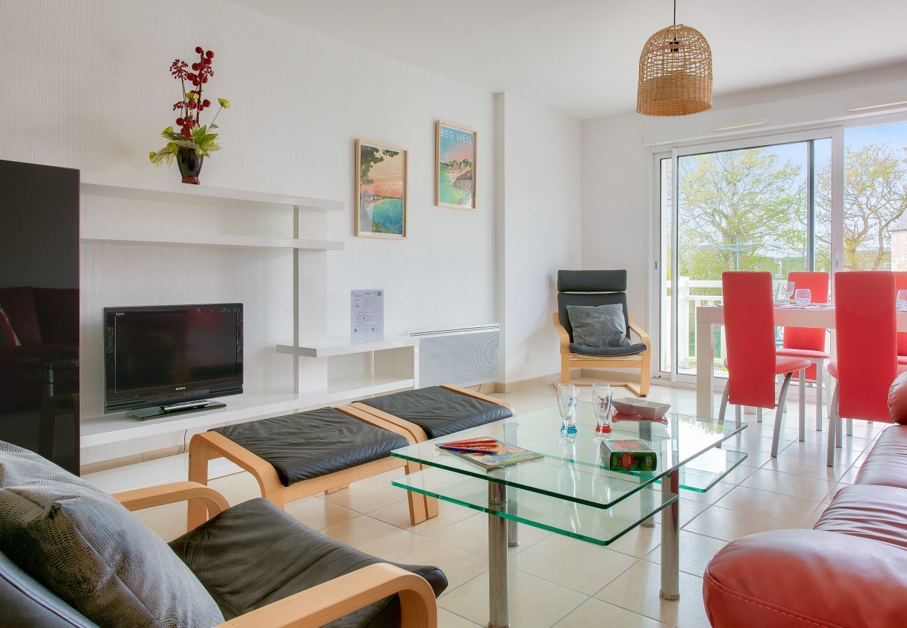 Apartment in Fouesnant - Close to beaches and shops, flat for 4