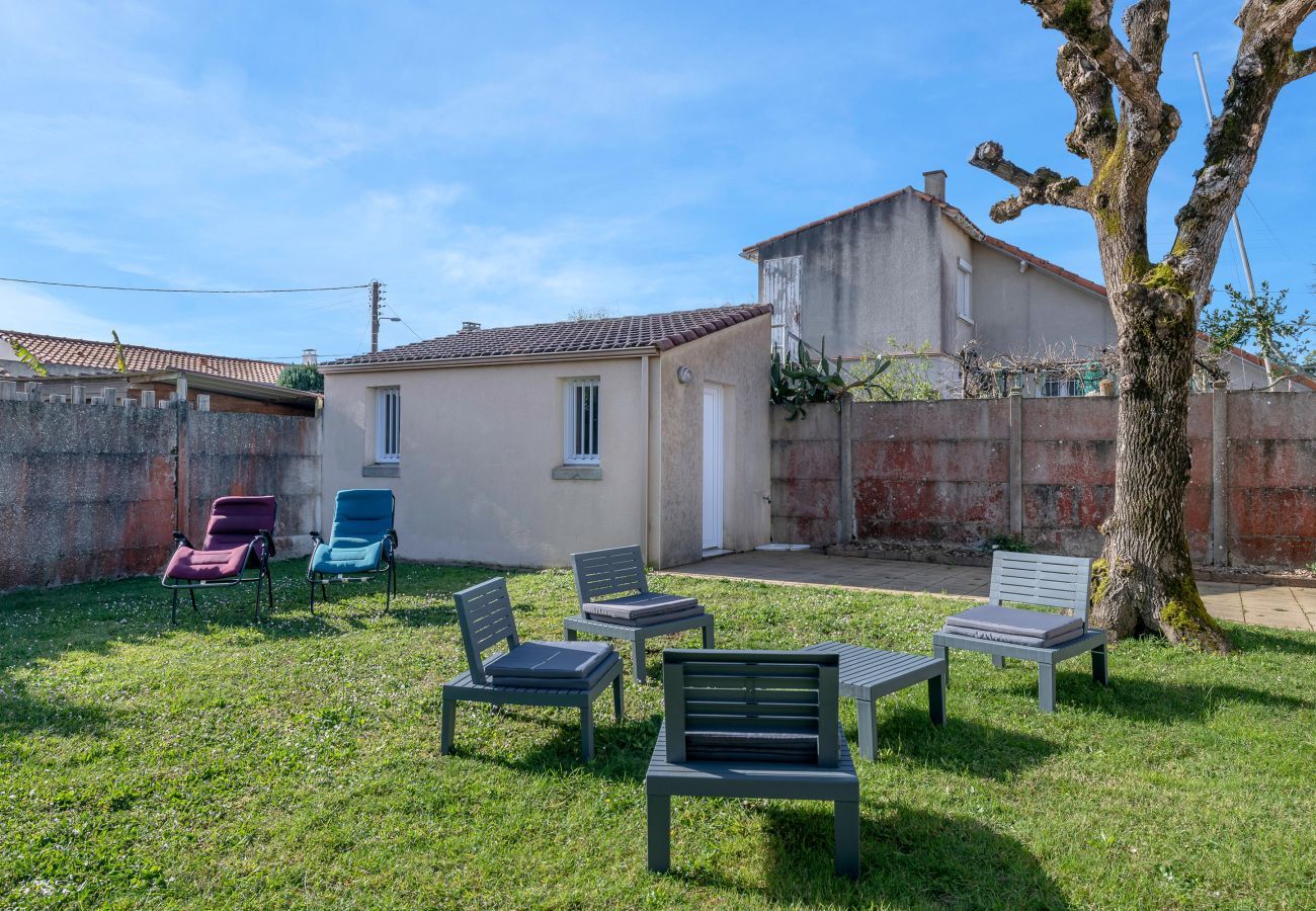 House in La Plaine-sur-Mer - Quiet house 400m from the beach