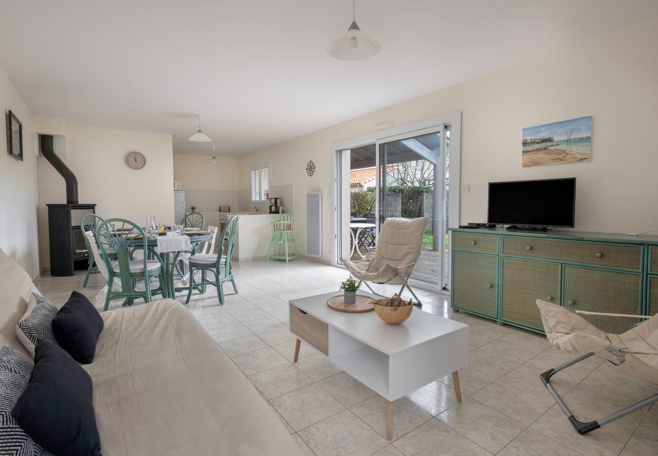 House in La Plaine-sur-Mer - Quiet house 400m from the beach