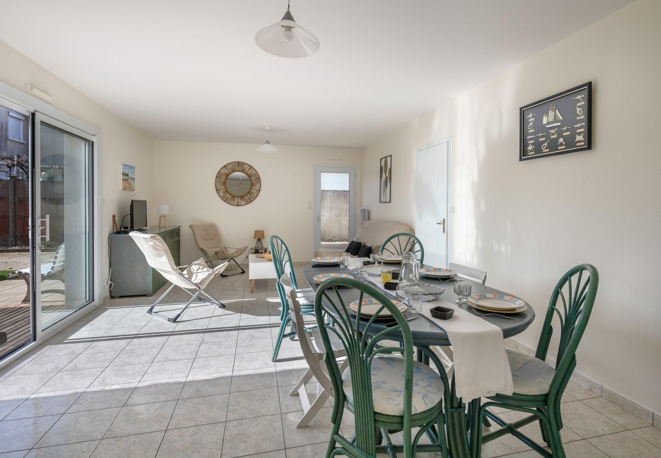 House in La Plaine-sur-Mer - Quiet house 400m from the beach